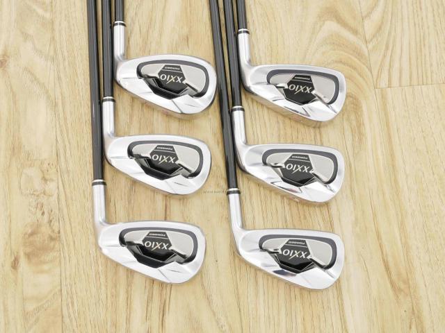 Iron set : XXIO : ชุดเหล็ก XXIO Forged 2 มีเหล็ก 5-Pw (6 ชิ้น) ก้านกราไฟต์ MX-2000 Flex R