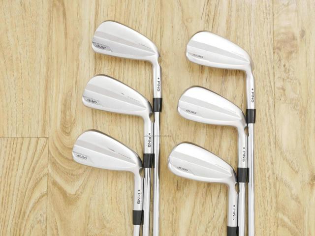 Iron set : Ping : ชุดเหล็ก Ping i530 Forged (รุ่นล่าสุด ออกปี 2024) มีเหล็ก 6-Pw,Aw (6 ชิ้น) ก้านเหล็ก NS Pro 850 NEO Flex R