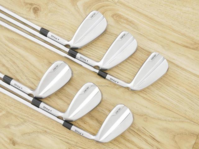 Iron set : Ping : ชุดเหล็ก Ping i530 Forged (รุ่นล่าสุด ออกปี 2024) มีเหล็ก 6-Pw,Aw (6 ชิ้น) ก้านเหล็ก NS Pro 850 NEO Flex R