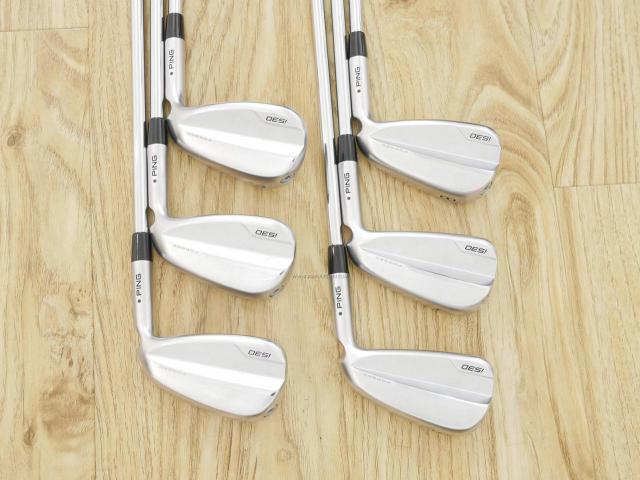 Iron set : Ping : ชุดเหล็ก Ping i530 Forged (รุ่นล่าสุด ออกปี 2024) มีเหล็ก 6-Pw,Aw (6 ชิ้น) ก้านเหล็ก NS Pro 850 NEO Flex R