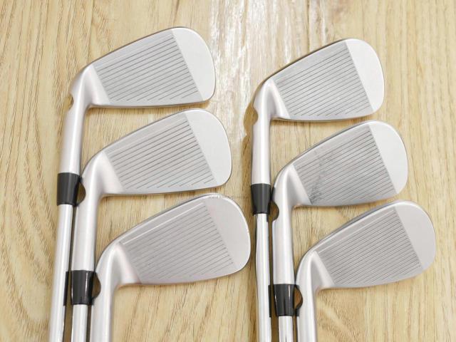 Iron set : Ping : ชุดเหล็ก Ping i530 Forged (รุ่นล่าสุด ออกปี 2024) มีเหล็ก 6-Pw,Aw (6 ชิ้น) ก้านเหล็ก NS Pro 850 NEO Flex R