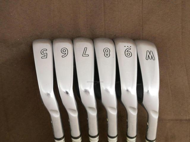 Iron set : Ping : ชุดเหล็ก Ping i200 มีเหล็ก 5-Pw (6 ชิ้น) ก้านเหล็ก NS Pro Modus 105 Flex S