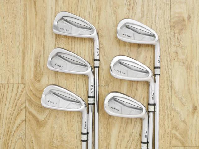 Iron set : Ping : ชุดเหล็ก Ping i200 มีเหล็ก 5-Pw (6 ชิ้น) ก้านเหล็ก NS Pro Modus 105 Flex S