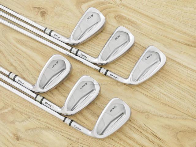 Iron set : Ping : ชุดเหล็ก Ping i200 มีเหล็ก 5-Pw (6 ชิ้น) ก้านเหล็ก NS Pro Modus 105 Flex S