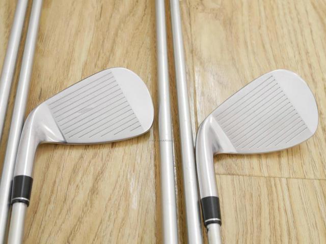 Iron set : Epon : ชุดเหล็ก EPON AF-705 Forged (ปี 2019 ใบใหญ่ ตีง่าย ไกล) มีเหล็ก 6-Pw,Aw (6 ชิ้น) ก้านกราไฟต์ Fujikura MCI 80 Flex R