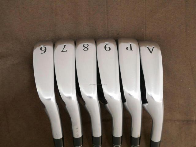 Iron set : Epon : ชุดเหล็ก EPON AF-705 Forged (ปี 2019 ใบใหญ่ ตีง่าย ไกล) มีเหล็ก 6-Pw,Aw (6 ชิ้น) ก้านกราไฟต์ Fujikura MCI 80 Flex R