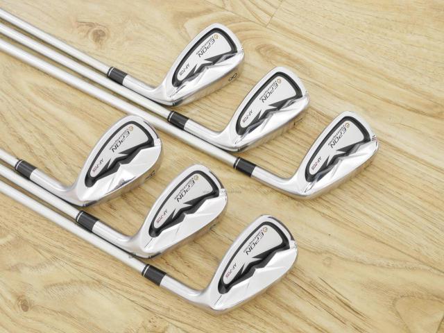 Iron set : Epon : ชุดเหล็ก EPON AF-705 Forged (ปี 2019 ใบใหญ่ ตีง่าย ไกล) มีเหล็ก 6-Pw,Aw (6 ชิ้น) ก้านกราไฟต์ Fujikura MCI 80 Flex R