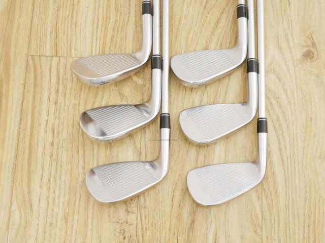 Iron set : Epon : ชุดเหล็ก EPON AF-705 Forged (ปี 2019 ใบใหญ่ ตีง่าย ไกล) มีเหล็ก 6-Pw,Aw (6 ชิ้น) ก้านกราไฟต์ Fujikura MCI 80 Flex R