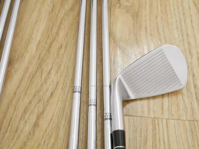 Iron set : Miura : ชุดเหล็ก Miura PP-9003 Passing Point (Forged) มีเหล็ก 5-Pw,Aw (7 ชิ้น) ก้านเหล็ก Dynamic Gold R200