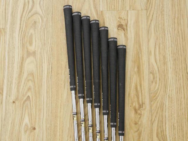 Iron set : Miura : ชุดเหล็ก Miura PP-9003 Passing Point (Forged) มีเหล็ก 5-Pw,Aw (7 ชิ้น) ก้านเหล็ก Dynamic Gold R200