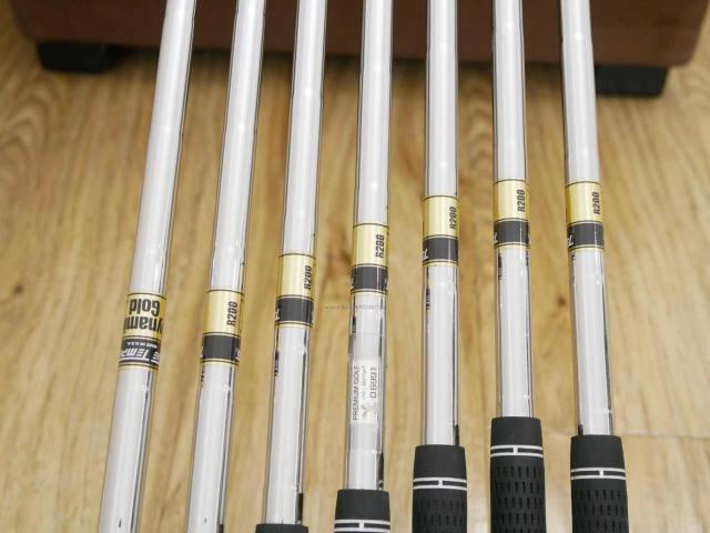 Iron set : Miura : ชุดเหล็ก Miura PP-9003 Passing Point (Forged) มีเหล็ก 5-Pw,Aw (7 ชิ้น) ก้านเหล็ก Dynamic Gold R200