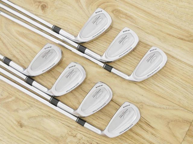 Iron set : Miura : ชุดเหล็ก Miura PP-9003 Passing Point (Forged) มีเหล็ก 5-Pw,Aw (7 ชิ้น) ก้านเหล็ก Dynamic Gold R200