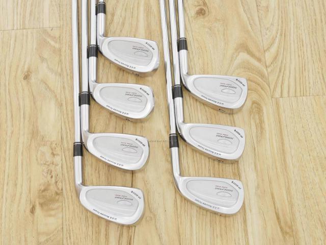 Iron set : Miura : ชุดเหล็ก Miura PP-9003 Passing Point (Forged) มีเหล็ก 5-Pw,Aw (7 ชิ้น) ก้านเหล็ก Dynamic Gold R200