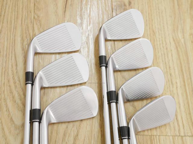 Iron set : Miura : ชุดเหล็ก Miura PP-9003 Passing Point (Forged) มีเหล็ก 5-Pw,Aw (7 ชิ้น) ก้านเหล็ก Dynamic Gold R200