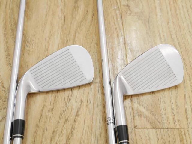 Iron set : Miura : ชุดเหล็ก Miura PP-9003 Passing Point (Forged) มีเหล็ก 5-Pw,Aw (7 ชิ้น) ก้านเหล็ก Dynamic Gold R200