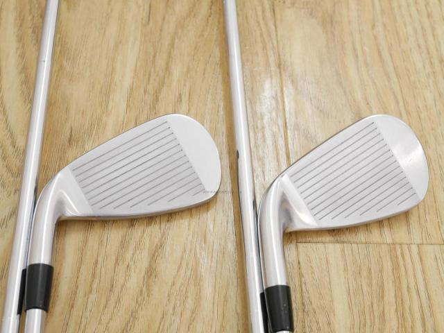 Iron set : Titleist : ชุดเหล็ก Titleist VG3 Type D Forged (ปี 2017 Japan Spec. ตีง่ายและไกลที่สุดของ Titleist) มีเหล็ก 5-Pw (6 ชิ้น) ก้านเหล็ก NS Pro ZELOS 8 Flex S