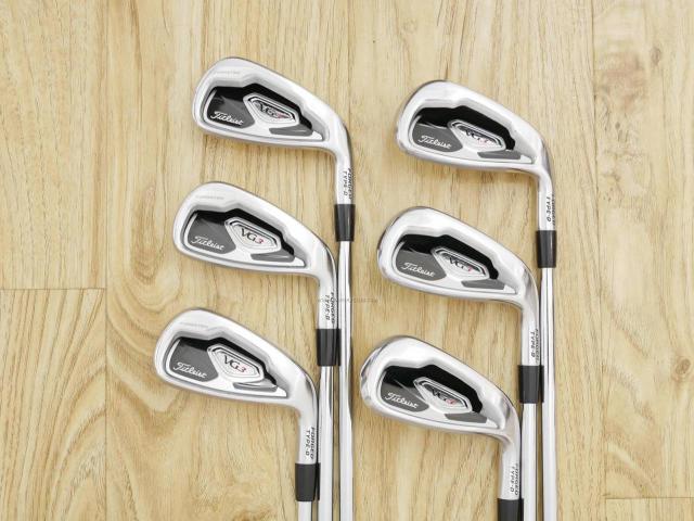 Iron set : Titleist : ชุดเหล็ก Titleist VG3 Type D Forged (ปี 2017 Japan Spec. ตีง่ายและไกลที่สุดของ Titleist) มีเหล็ก 5-Pw (6 ชิ้น) ก้านเหล็ก NS Pro ZELOS 8 Flex S