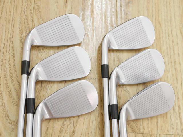 Iron set : Titleist : ชุดเหล็ก Titleist VG3 Type D Forged (ปี 2017 Japan Spec. ตีง่ายและไกลที่สุดของ Titleist) มีเหล็ก 5-Pw (6 ชิ้น) ก้านเหล็ก NS Pro ZELOS 8 Flex S