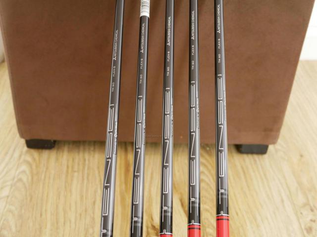 Iron set : Taylormade : ชุดเหล็ก Taylormade Stealth HD (ออกปี 2022 Japan Spec. ใบใหญ่มาก ตีง่ายสุดๆ) มีเหล็ก 6-Pw (5 ชิ้น) ก้านกราไฟต์ Mitsubishi Tensei TM60 Flex S