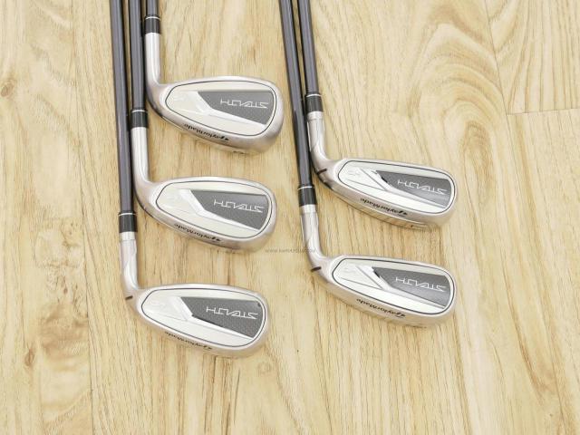 Iron set : Taylormade : ชุดเหล็ก Taylormade Stealth HD (ออกปี 2022 Japan Spec. ใบใหญ่มาก ตีง่ายสุดๆ) มีเหล็ก 6-Pw (5 ชิ้น) ก้านกราไฟต์ Mitsubishi Tensei TM60 Flex S