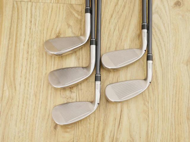 Iron set : Taylormade : ชุดเหล็ก Taylormade Stealth HD (ออกปี 2022 Japan Spec. ใบใหญ่มาก ตีง่ายสุดๆ) มีเหล็ก 6-Pw (5 ชิ้น) ก้านกราไฟต์ Mitsubishi Tensei TM60 Flex S