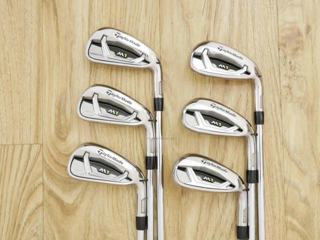 Iron set : Taylormade : ชุดเหล็ก Taylormade M1 (ออกปี 2017) มีเหล็ก 5-Pw (6 ชิ้น) ก้านเหล็ก XP95 R300