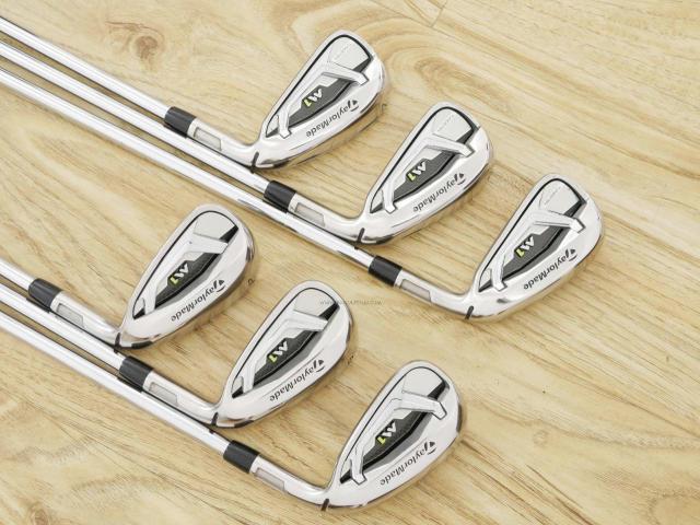 Iron set : Taylormade : ชุดเหล็ก Taylormade M1 (ออกปี 2017) มีเหล็ก 5-Pw (6 ชิ้น) ก้านเหล็ก XP95 R300