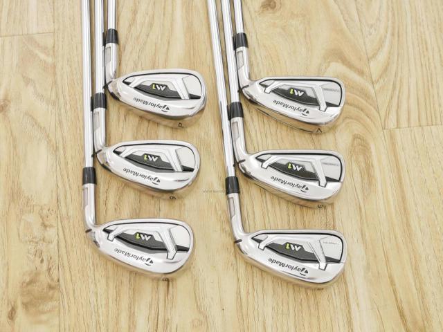 Iron set : Taylormade : ชุดเหล็ก Taylormade M1 (ออกปี 2017) มีเหล็ก 5-Pw (6 ชิ้น) ก้านเหล็ก XP95 R300