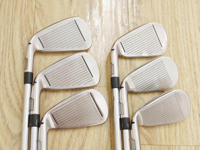 Iron set : Taylormade : ชุดเหล็ก Taylormade M1 (ออกปี 2017) มีเหล็ก 5-Pw (6 ชิ้น) ก้านเหล็ก XP95 R300