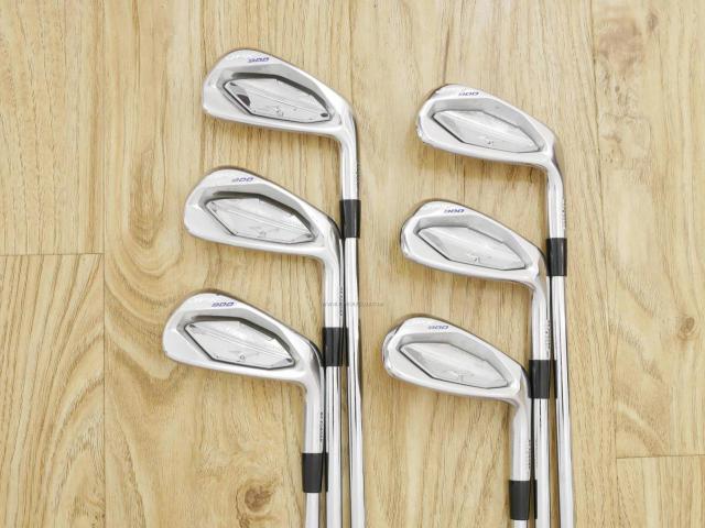 Iron set : Mizuno : ชุดเหล็ก Mizuno JPX 900 Forged (นุ่มมาก ตีง่าย ระยะดี) มีเหล็ก 5-Pw (6 ชิ้น) ก้านเหล็ก NS Pro Modus 105 Flex S