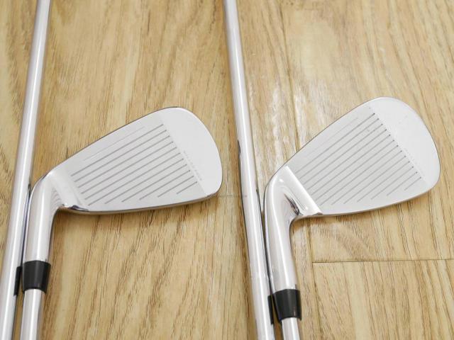 Iron set : Other Brand : ชุดเหล็ก Cobra King F9 มีเหล็ก 5-Pw (6 ชิ้น) ก้านเหล็ก NS Pro ZELOS 8 Flex R