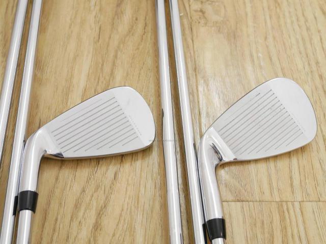 Iron set : Other Brand : ชุดเหล็ก Cobra King F9 มีเหล็ก 5-Pw (6 ชิ้น) ก้านเหล็ก NS Pro ZELOS 8 Flex R