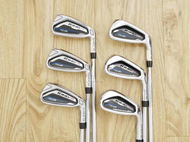 Iron set : Other Brand : ชุดเหล็ก Cobra King F9 มีเหล็ก 5-Pw (6 ชิ้น) ก้านเหล็ก NS Pro ZELOS 8 Flex R