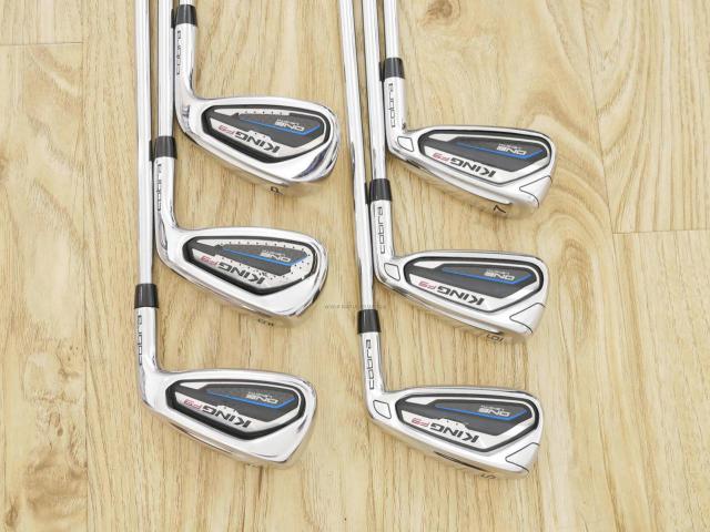 Iron set : Other Brand : ชุดเหล็ก Cobra King F9 มีเหล็ก 5-Pw (6 ชิ้น) ก้านเหล็ก NS Pro ZELOS 8 Flex R