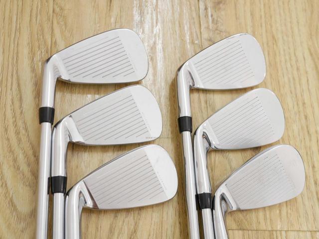 Iron set : Other Brand : ชุดเหล็ก Cobra King F9 มีเหล็ก 5-Pw (6 ชิ้น) ก้านเหล็ก NS Pro ZELOS 8 Flex R