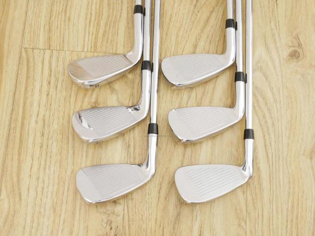 Iron set : Other Brand : ชุดเหล็ก Cobra King F9 มีเหล็ก 5-Pw (6 ชิ้น) ก้านเหล็ก NS Pro ZELOS 8 Flex R