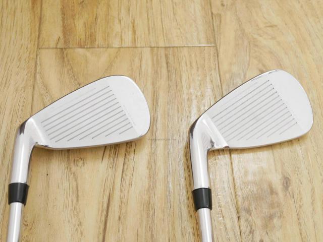 Iron set : Other Brand : ชุดเหล็ก Cobra King F9 มีเหล็ก 5-Pw (6 ชิ้น) ก้านเหล็ก NS Pro ZELOS 8 Flex R