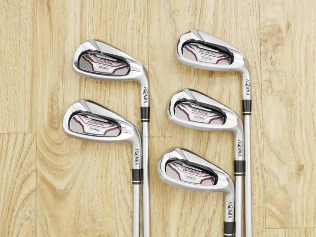 Iron set : Honma : ชุดเหล็ก Honma Bezeal 535 (ปี 2019 รุ่นนี้ใบใหญ่ที่สุดของ Honma) มีเหล็ก 6-10 (5 ชิ้น) ก้านกราไฟต์ Honma Vizard 48 Flex R
