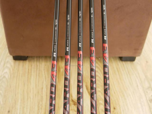 Iron set : Honma : ชุดเหล็ก Honma Tour World XP-1 (รุ่นปี 2020 ใบใหญ่ ตีง่าย ไกล) มีเหล็ก 6-10 (5 ชิ้น) ก้านกราไฟต์ Honma Vizard 43 Flex R