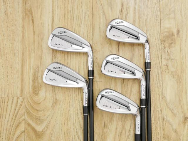 Iron set : Honma : ชุดเหล็ก Honma Tour World XP-1 (รุ่นปี 2020 ใบใหญ่ ตีง่าย ไกล) มีเหล็ก 6-10 (5 ชิ้น) ก้านกราไฟต์ Honma Vizard 43 Flex R