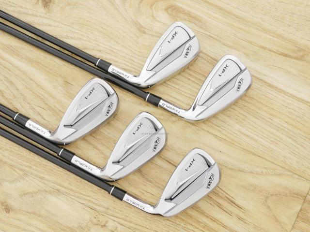 Iron set : Honma : ชุดเหล็ก Honma Tour World XP-1 (รุ่นปี 2020 ใบใหญ่ ตีง่าย ไกล) มีเหล็ก 6-10 (5 ชิ้น) ก้านกราไฟต์ Honma Vizard 43 Flex R