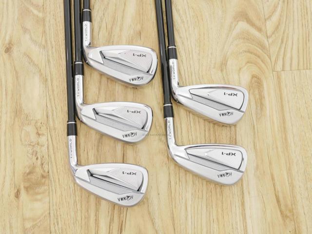 Iron set : Honma : ชุดเหล็ก Honma Tour World XP-1 (รุ่นปี 2020 ใบใหญ่ ตีง่าย ไกล) มีเหล็ก 6-10 (5 ชิ้น) ก้านกราไฟต์ Honma Vizard 43 Flex R