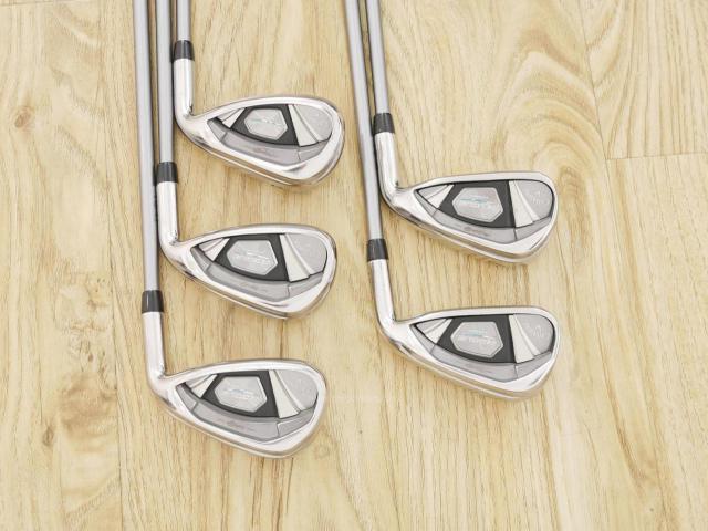 Iron set : Callaway : ชุดเหล็ก Callaway Rogue Star CF18 (ออกปี 2018 ตีง่าย ไกลมากๆ) มีเหล็ก 6-Pw (5 ชิ้น) ก้านกราไฟต์ Fujikura Speeder Evolution Flex SR