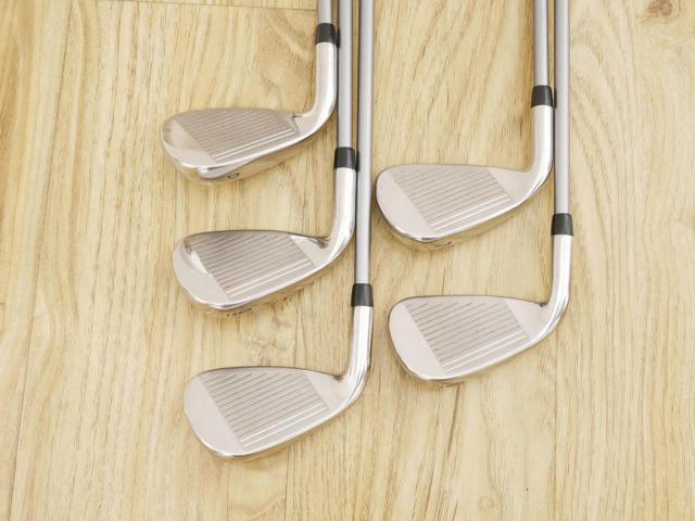 Iron set : Callaway : ชุดเหล็ก Callaway Rogue Star CF18 (ออกปี 2018 ตีง่าย ไกลมากๆ) มีเหล็ก 6-Pw (5 ชิ้น) ก้านกราไฟต์ Fujikura Speeder Evolution Flex SR