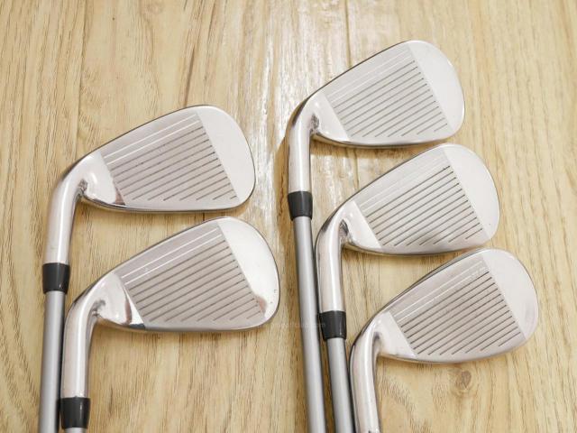 Iron set : Callaway : ชุดเหล็ก Callaway Rogue Star CF18 (ออกปี 2018 ตีง่าย ไกลมากๆ) มีเหล็ก 6-Pw (5 ชิ้น) ก้านกราไฟต์ Fujikura Speeder Evolution Flex SR