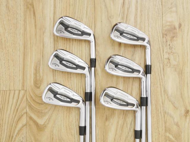 Iron set : Callaway : ชุดเหล็ก Callaway APEX Pro Forged (ออกปี 2016) มีเหล็ก 5-Pw (6 ชิ้น) ก้านเหล็ก NS Pro 950 Flex S