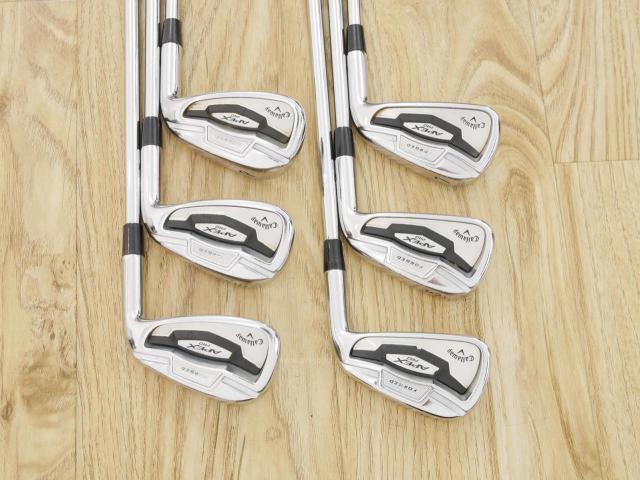 Iron set : Callaway : ชุดเหล็ก Callaway APEX Pro Forged (ออกปี 2016) มีเหล็ก 5-Pw (6 ชิ้น) ก้านเหล็ก NS Pro 950 Flex S