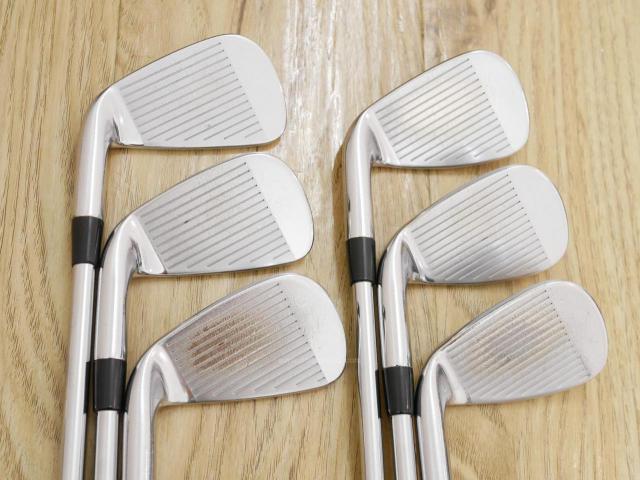 Iron set : Callaway : ชุดเหล็ก Callaway APEX Pro Forged (ออกปี 2016) มีเหล็ก 5-Pw (6 ชิ้น) ก้านเหล็ก NS Pro 950 Flex S