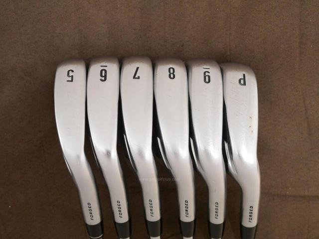 Iron set : Callaway : ชุดเหล็ก Callaway APEX Forged มีเหล็ก 5-Pw (6 ชิ้น) ก้านเหล็ก NS Pro Flex R