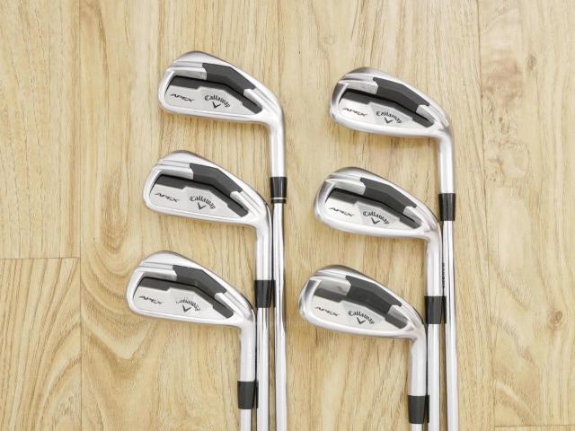 Iron set : Callaway : ชุดเหล็ก Callaway APEX Forged มีเหล็ก 5-Pw (6 ชิ้น) ก้านเหล็ก NS Pro Flex R